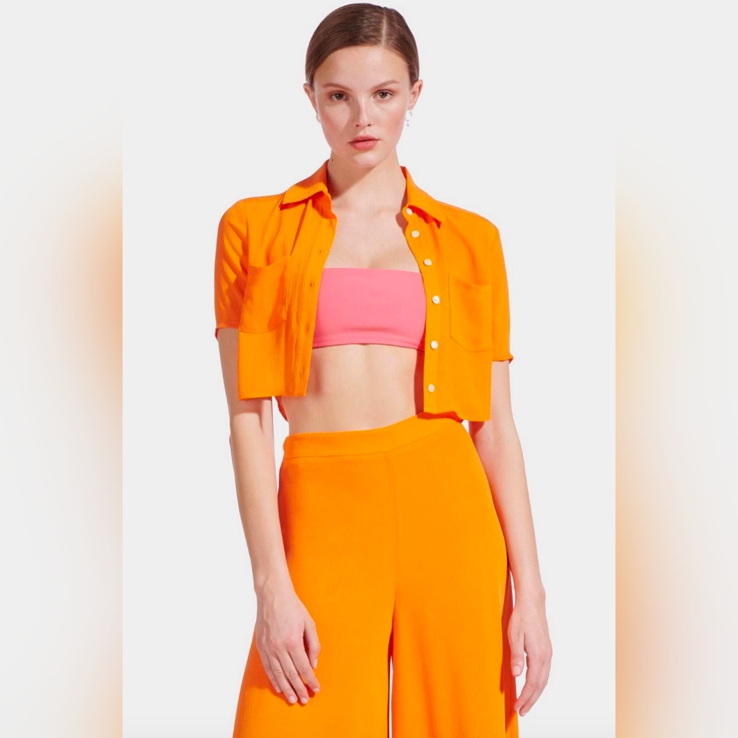 Staud Orange Set